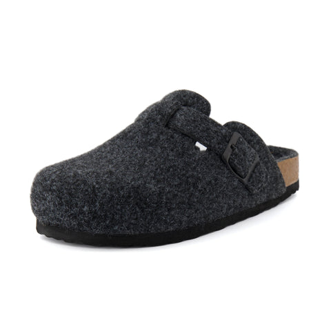 Hana Cork Footbed Clog Wools
