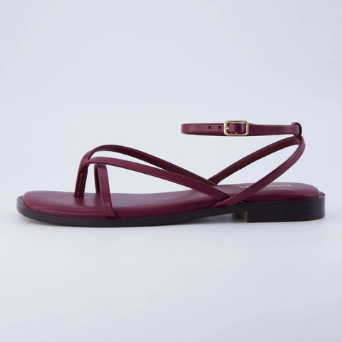 Vida Strappy Flat Sandal