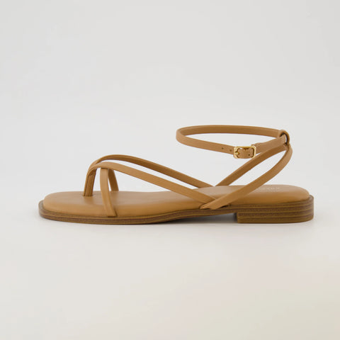 Vida Strappy Flat Sandal