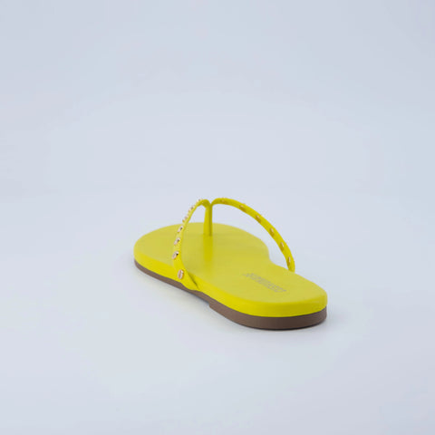 Confetti Studded Flip-Flops
