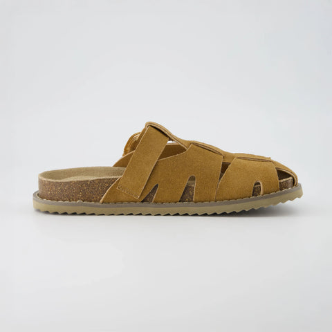 Benson Suede Clogs