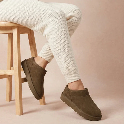 Hilo-3 Cozy Suede Slippers
