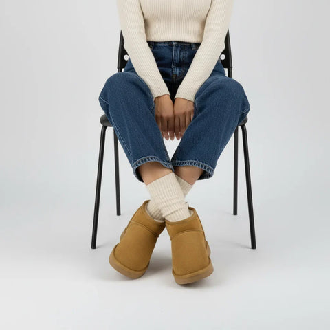 Hip-3 Genuine Suede Boots