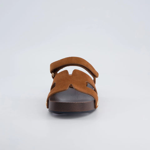 Tokyo Genuine Suede Sandals