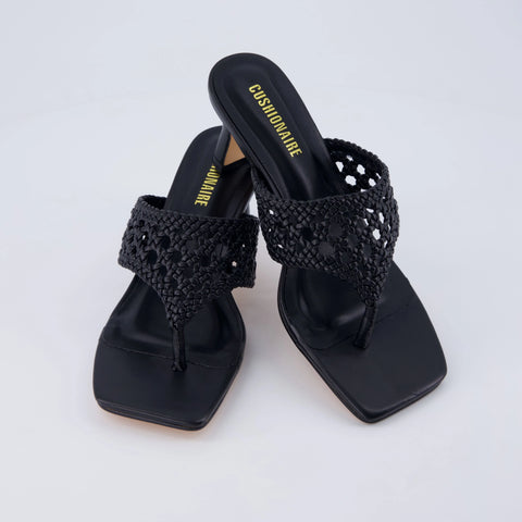 Sprite Flared Kitten Heels