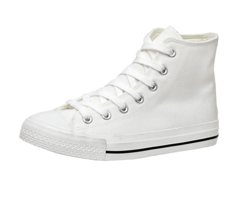 Vance High Top Canvas Sneaker