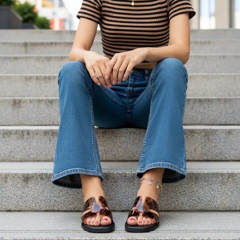 Voyage Cutout Strap Slides