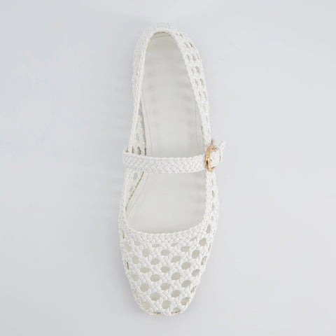 Weston Woven Mary Jane