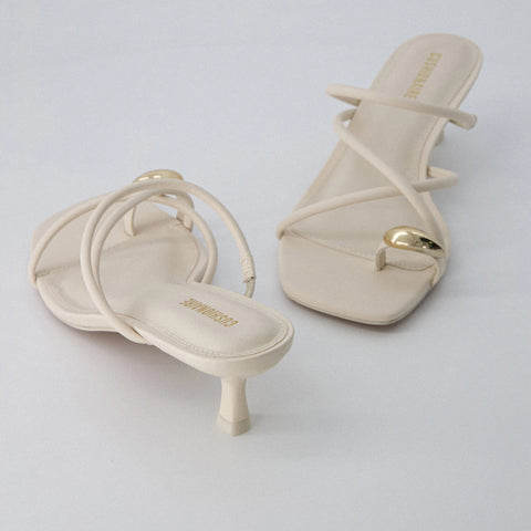 Maui Kitten Heel Sandals