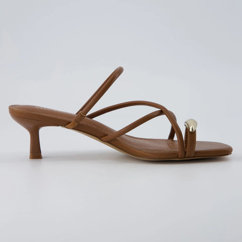 Maui Kitten Heel Sandals