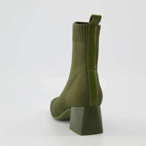 Milo Stretch Knit Boot