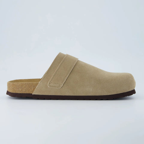 Hugo Genuine Suede Clogs