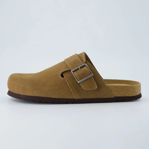 Hugo Genuine Suede Clogs