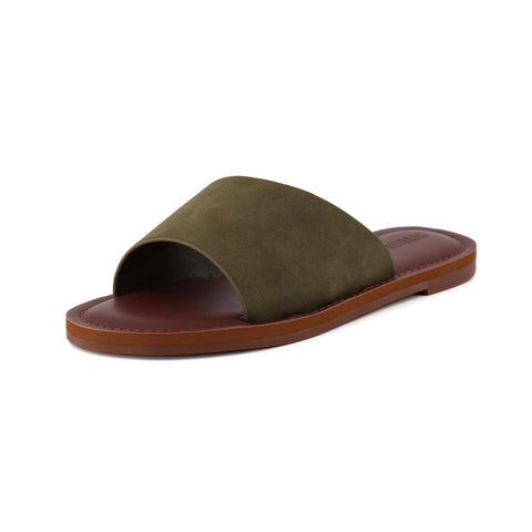 Carly One Band Slide Sandal