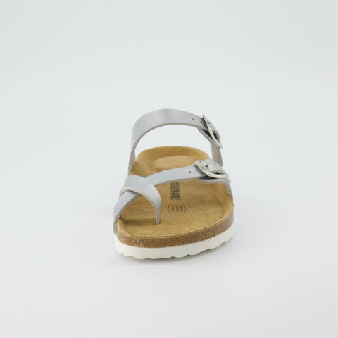 Luna Cork Footbed Sandal Metallics