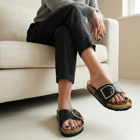 Leeds Cork Sandal