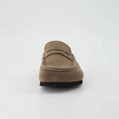 Fondu Leather Clogs