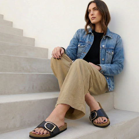Leeds Cork Sandal
