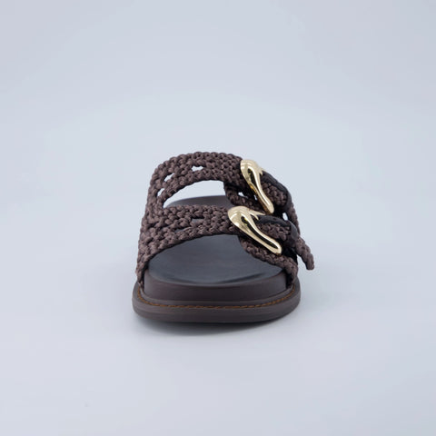 Wafful Slide Sandals
