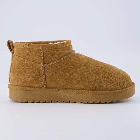 Hip Cozy Ankle Boot
