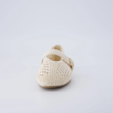Monet Woven Mary Jane Flats
