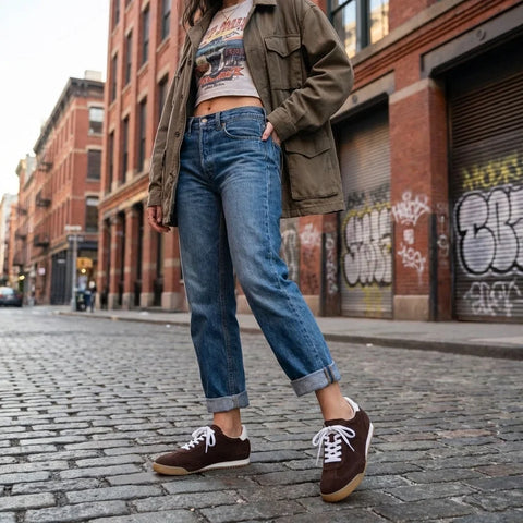 Topcat Suede Sneakers