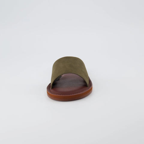 Carly One Band Slide Sandal