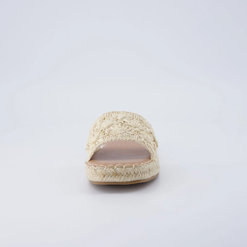 Bolero Woven Slide Sandals