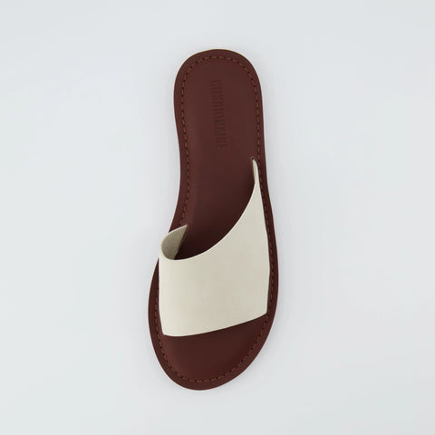 Carly One Band Slide Sandal