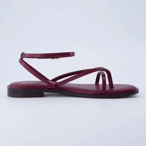 Vida Strappy Flat Sandal