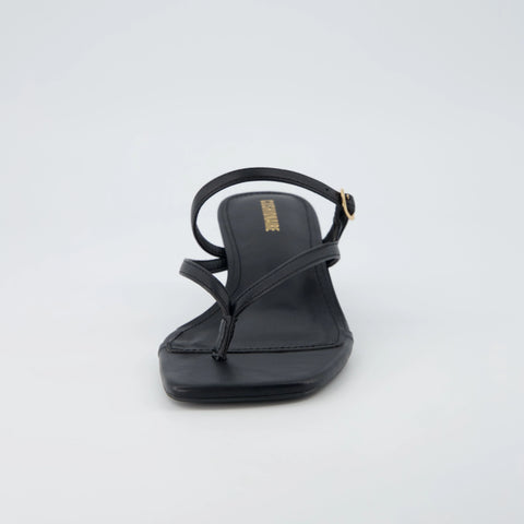 Madrid Kitten Heel Sandals