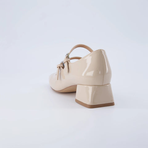 Twiggy Patent Mary Jane