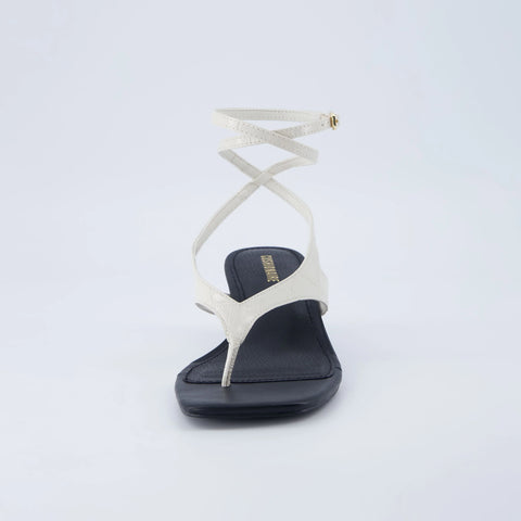 Martini Strappy Kitten Heel Sandal