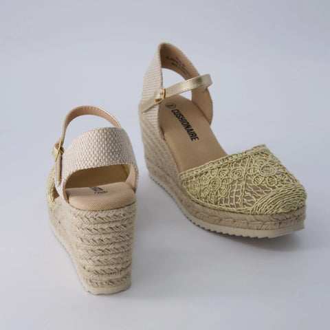 Flora Platform Espadrilles