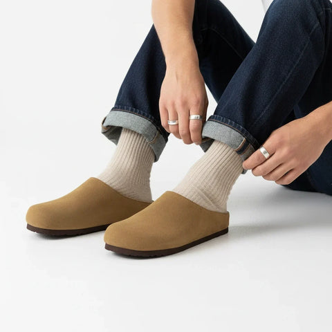 Heath-Fur Men's Slippers