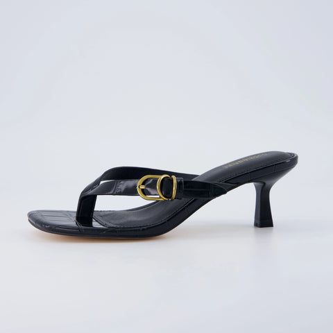 Marlin Low Kitten Heels