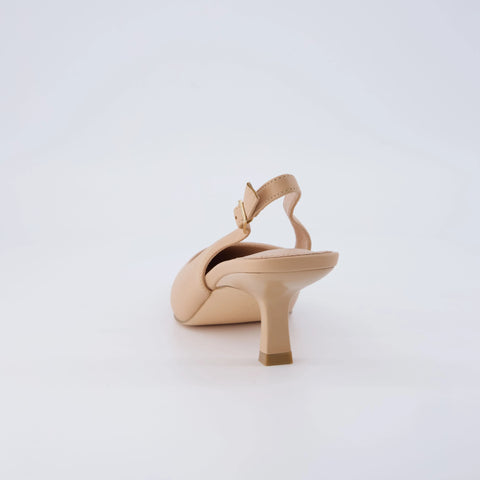 Saby Slingback Kitten Heels
