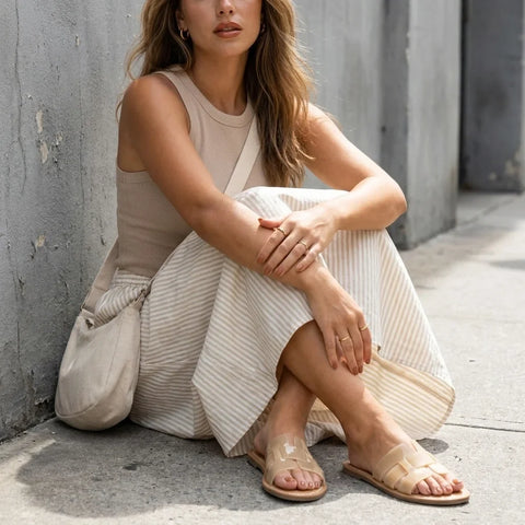 Caper Jelly Sandals