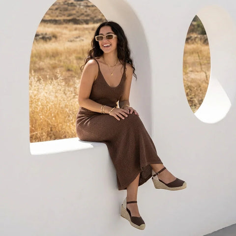 Elche Wedge Sandals