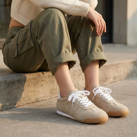 Topcat Suede Sneakers