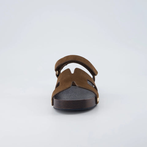 Tokyo Genuine Suede Sandals
