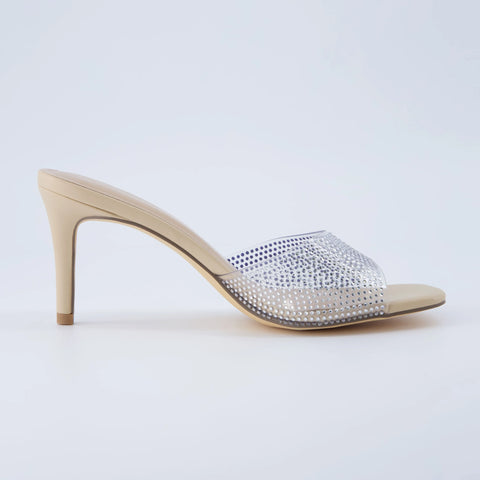 Evie One Band Dress Heel