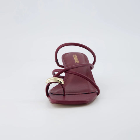 Maui Kitten Heel Sandals