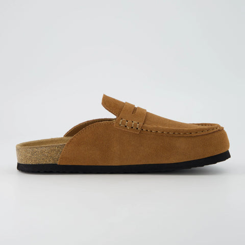 Fondu Leather Clogs