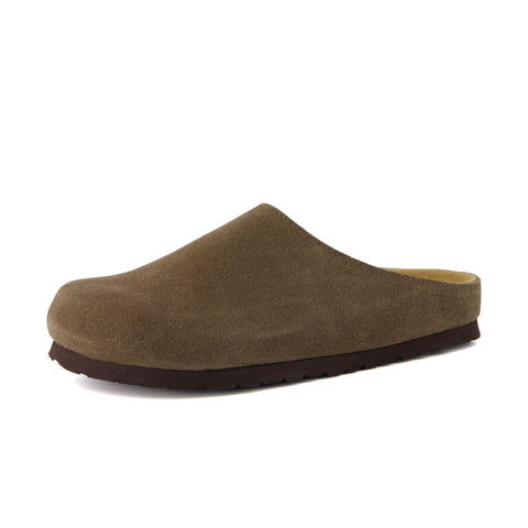 Lute Suede Clogs