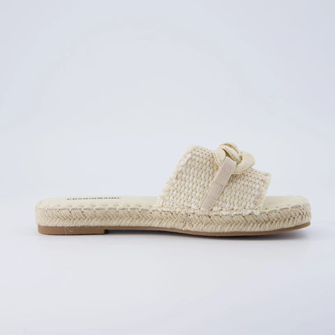 Lucia Raffia Sandals