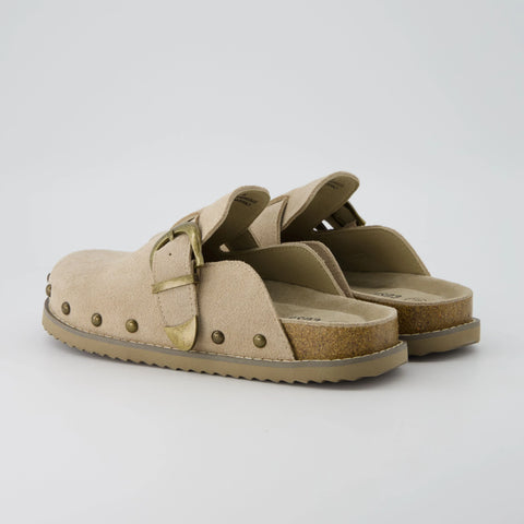 Bronco Suede Clogs