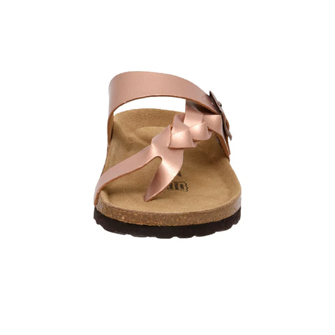 Libby Cork Footbed Thong Sandal