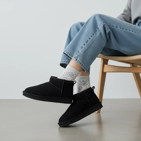 Hip-3 Genuine Suede Boots