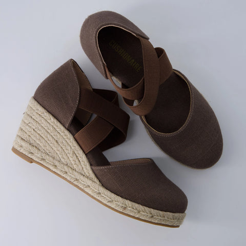 Chica Espadrille Wedge Sandals
